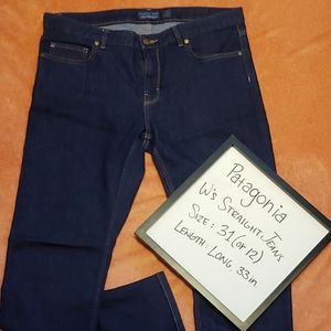 Patagonia Boot Cut Jeans